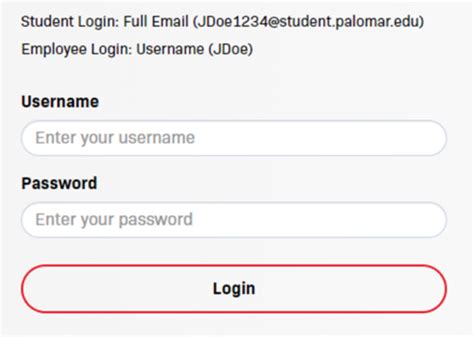 plmar student portal|palomar single sign on.